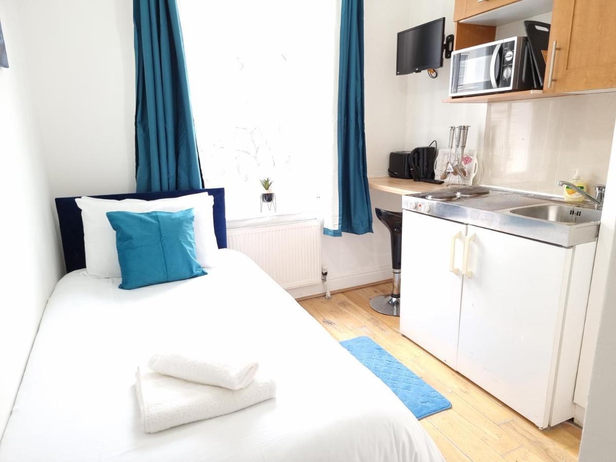 F18-Awesome Studio For 1 Near Paddington-D13 London Eksteriør billede